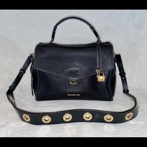 Michael Kors Satchel-Black